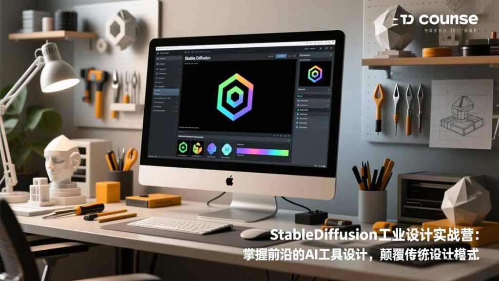 StableDiffusion工业设计实战营：掌握前沿的AI工具设计，颠覆传统设计模式-51云资源