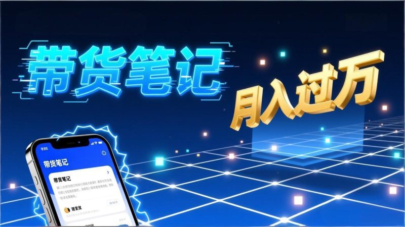 小红书爆款笔记带货实战：拆解封面标题正文全要素，手把手教你单篇笔记带货月入过万-51云资源