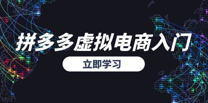 (15158期)拼多多虚拟电商入门,精准选品方法论,无货源模式起盘技巧-51云资源