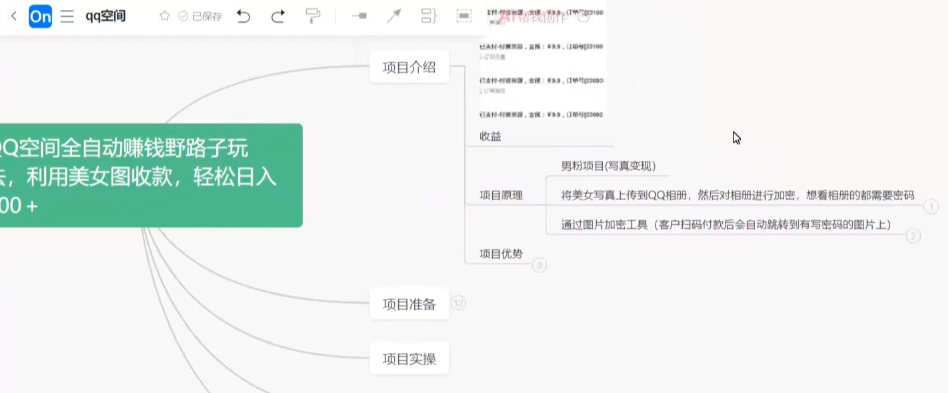 QQ 空间全自动赚钱野路子玩法，利用美女图收款，轻松日入 300 