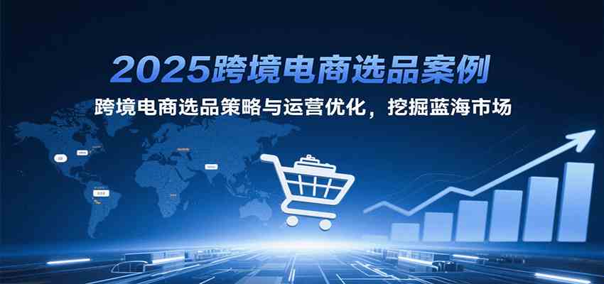 2025跨境电商选品案例,跨境电商选品策略与运营优化,挖掘蓝海市场-51云资源