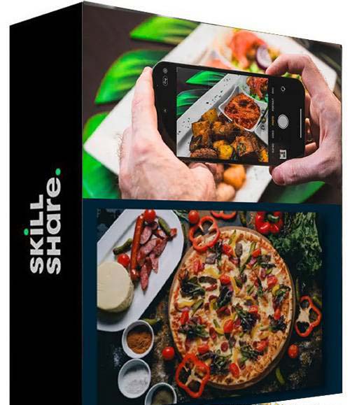 (11073期)iPhone 美食摄影-掌握美食摄影造型-构图和编辑艺术-21节课-中英字幕