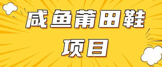 闲鱼高转化项目，手把手教你做，日入3张 (详细教程 货源)-51云资源