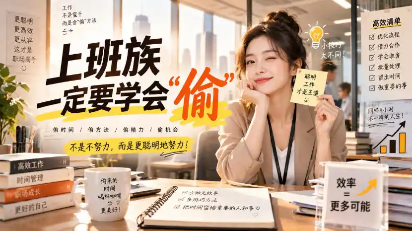 某社群精选付费文：上班族一定要学会“偷“-51云资源