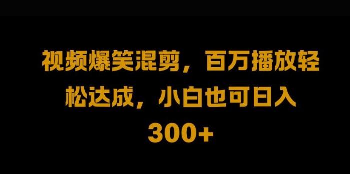 视频号零门槛,爆火视频搬运后二次剪辑,轻松达成日入1k【揭秘】-51云资源