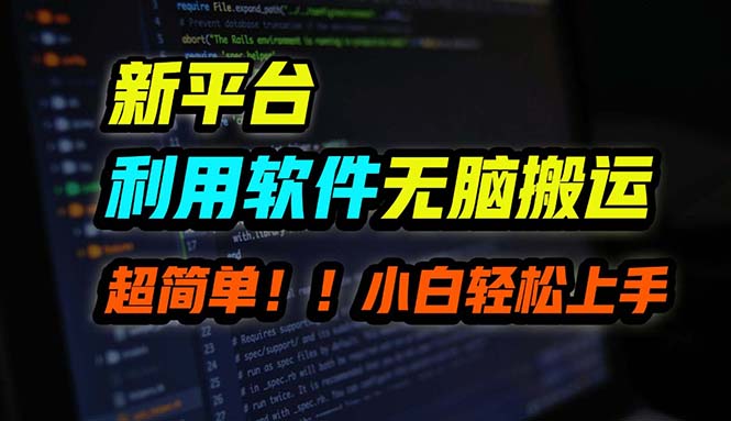 （12203期）B站平台用软件无脑搬运，月赚10000 ，小白也能轻松上手-51云资源
