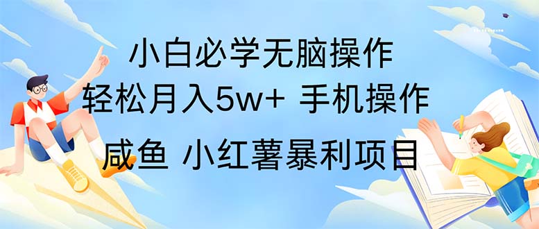 (11953期)2024热门暴利手机操作项目,简单无脑操作,每单利润最少500-51云资源