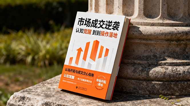 (16354期)市场成交逆袭指南:从认知觉醒到实操落地 快速掌握市场开拓与成交核心能力